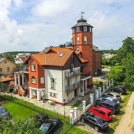 Red Tower Apartments Palanga Bagian luar foto