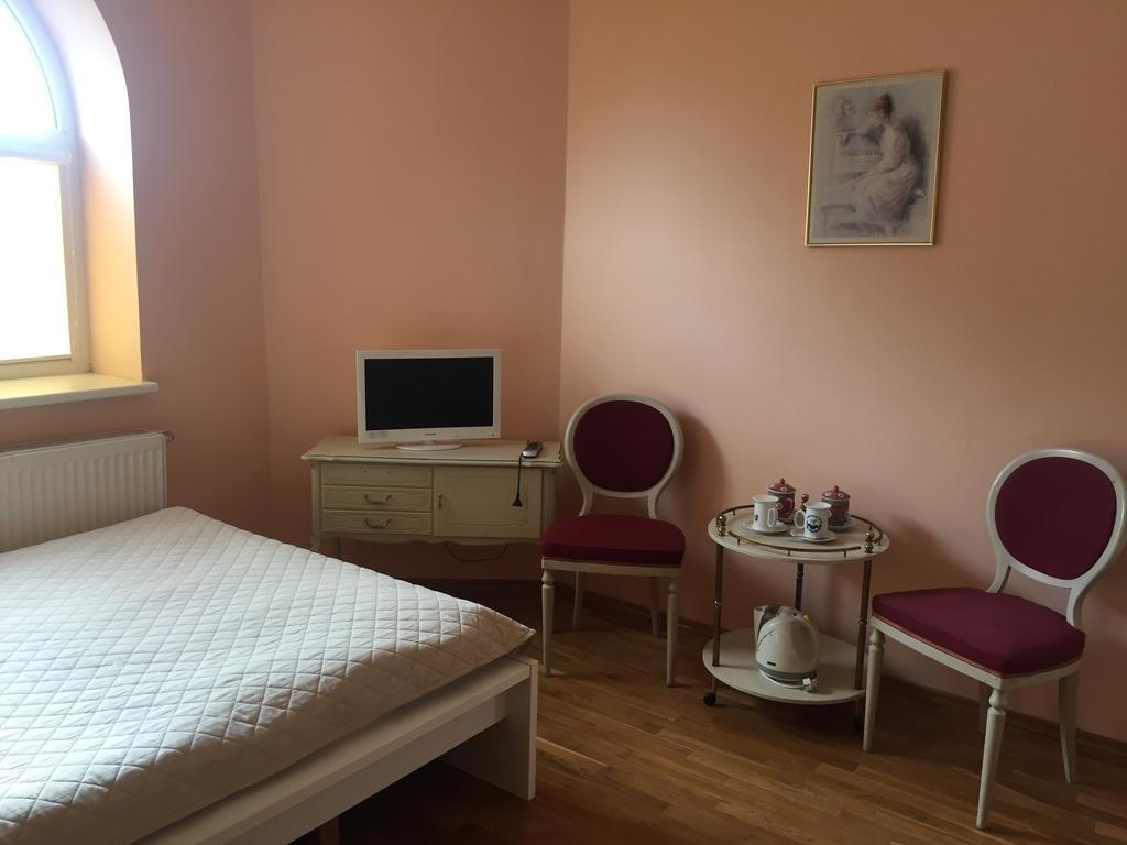 Red Tower Apartments Palanga Bagian luar foto
