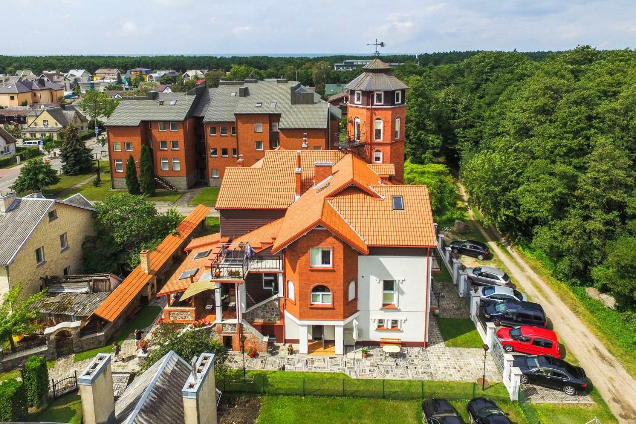Red Tower Apartments Palanga Bagian luar foto