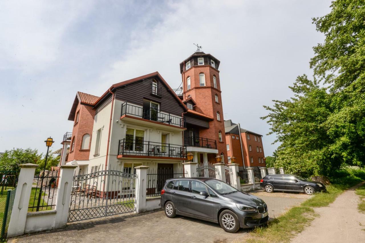 Red Tower Apartments Palanga Bagian luar foto