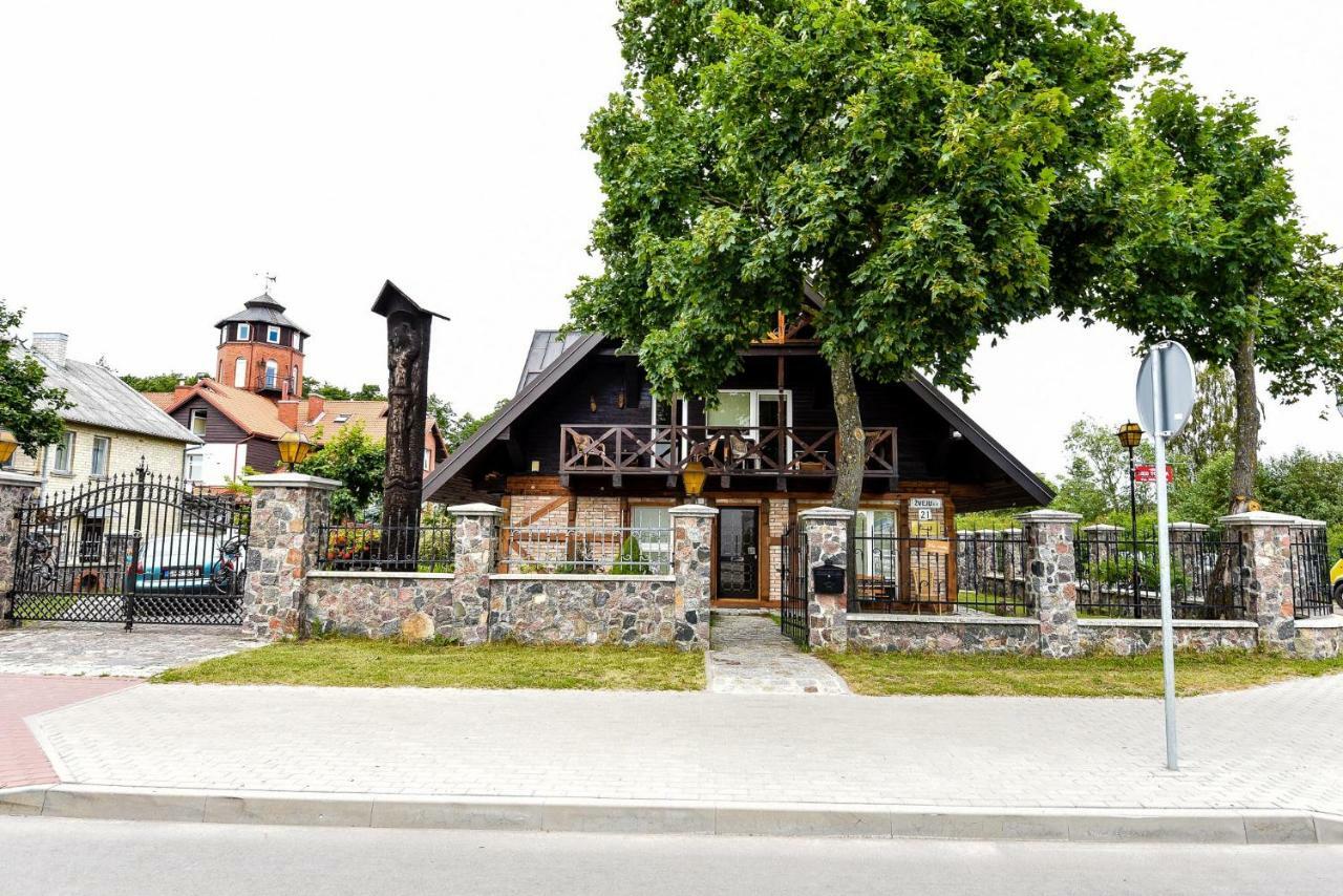 Red Tower Apartments Palanga Bagian luar foto