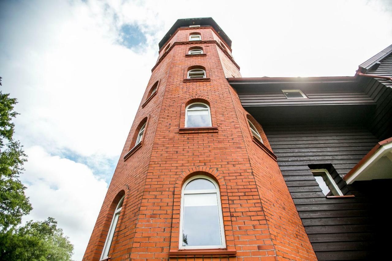 Red Tower Apartments Palanga Bagian luar foto