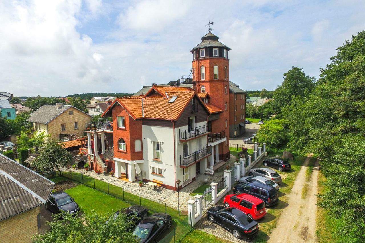 Red Tower Apartments Palanga Bagian luar foto
