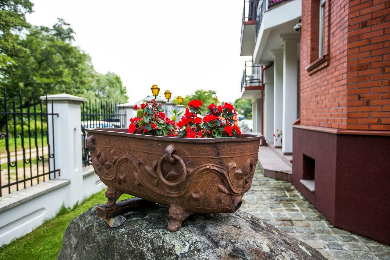 Red Tower Apartments Palanga Bagian luar foto