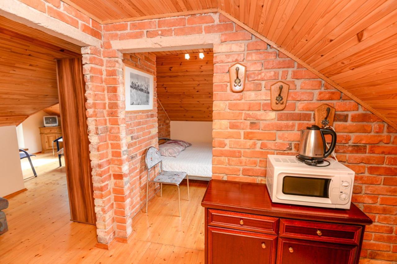 Red Tower Apartments Palanga Bagian luar foto